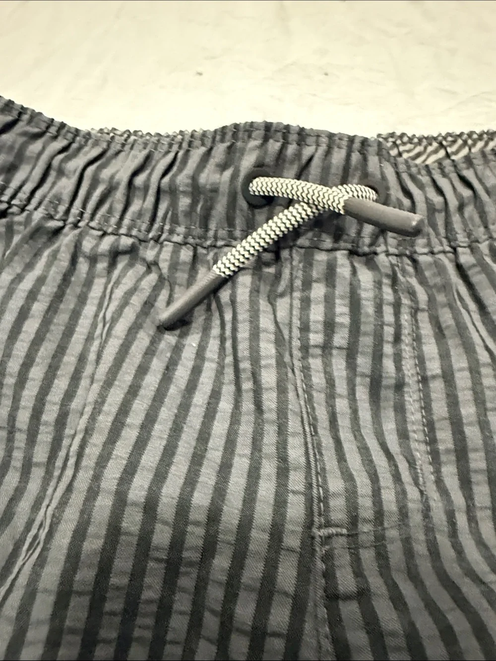 Boys' Striped Swim Shorts - art class